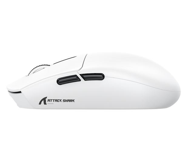 Attack Shark G3 PRO PAW3311 biała ze stacją ładującą - 1545131 - zdjęcie 4